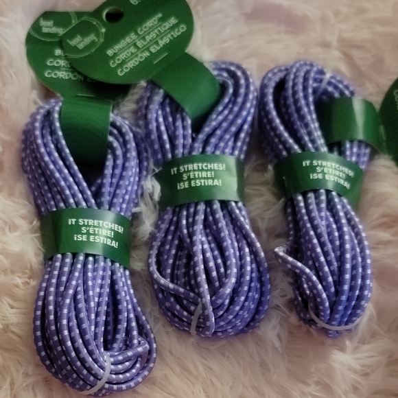 Purple Elastic Bungee Cord Bundle - Picture 2 of 4